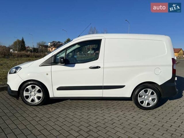 Белый Форд Транзит Коннект, объемом двигателя 1.5 л и пробегом 105 тыс. км за 10599 $, фото 6 на Automoto.ua