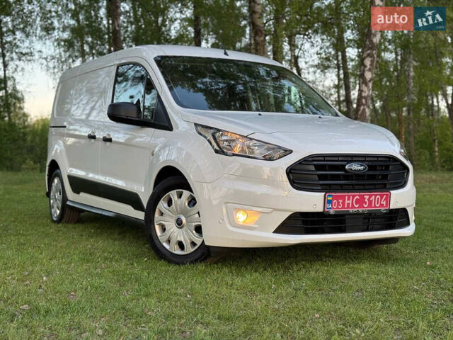 Белый Форд Транзит Коннект, объемом двигателя 1.5 л и пробегом 210 тыс. км за 13499 $, фото 7 на Automoto.ua
