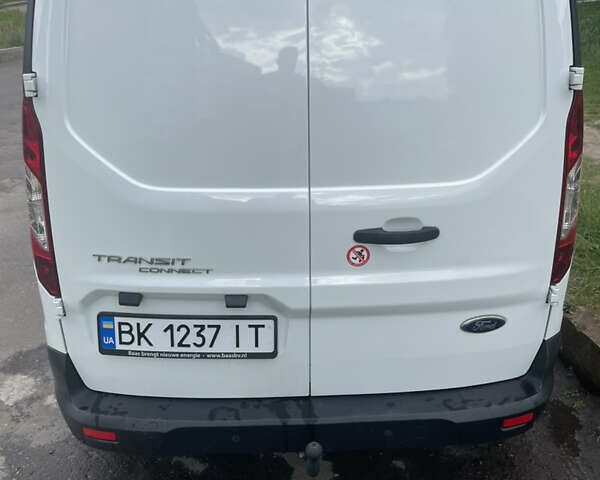 Белый Форд Транзит Коннект, объемом двигателя 1.5 л и пробегом 150 тыс. км за 13550 $, фото 2 на Automoto.ua