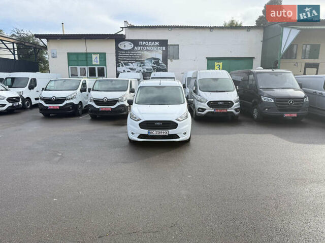 Білий Форд Транзит Коннект, об'ємом двигуна 1.5 л та пробігом 183 тис. км за 12400 $, фото 1 на Automoto.ua