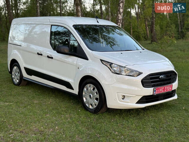 Белый Форд Транзит Коннект, объемом двигателя 1.5 л и пробегом 210 тыс. км за 13499 $, фото 9 на Automoto.ua