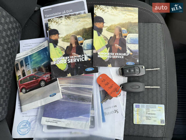 Білий Форд Транзит Коннект, об'ємом двигуна 1.5 л та пробігом 183 тис. км за 12400 $, фото 44 на Automoto.ua