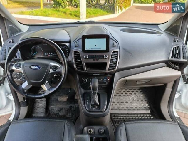 Белый Форд Транзит Коннект, объемом двигателя 2 л и пробегом 164 тыс. км за 13500 $, фото 14 на Automoto.ua