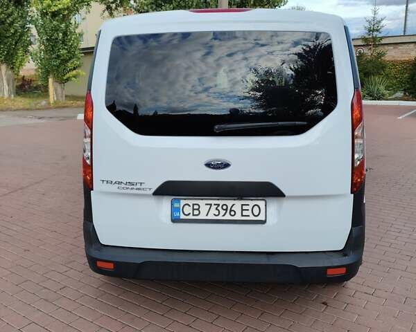 Белый Форд Транзит Коннект, объемом двигателя 2 л и пробегом 164 тыс. км за 13500 $, фото 3 на Automoto.ua