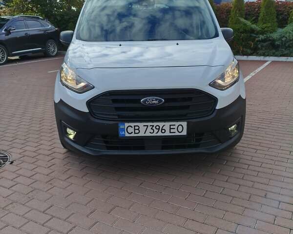 Белый Форд Транзит Коннект, объемом двигателя 2 л и пробегом 164 тыс. км за 13500 $, фото 7 на Automoto.ua