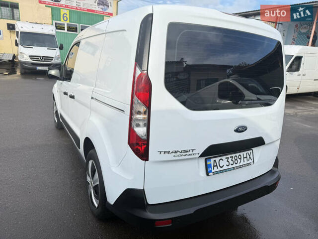 Білий Форд Транзит Коннект, об'ємом двигуна 1.5 л та пробігом 183 тис. км за 12400 $, фото 9 на Automoto.ua