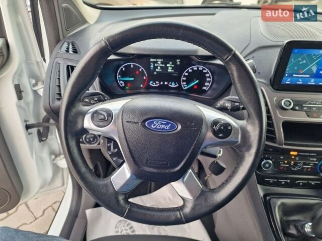 Белый Форд Транзит Коннект, объемом двигателя 1.5 л и пробегом 191 тыс. км за 15800 $, фото 24 на Automoto.ua