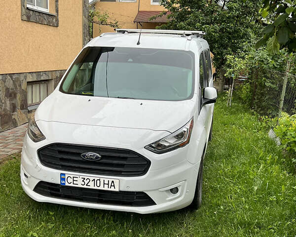 Белый Форд Транзит Коннект, объемом двигателя 2 л и пробегом 132 тыс. км за 19900 $, фото 7 на Automoto.ua