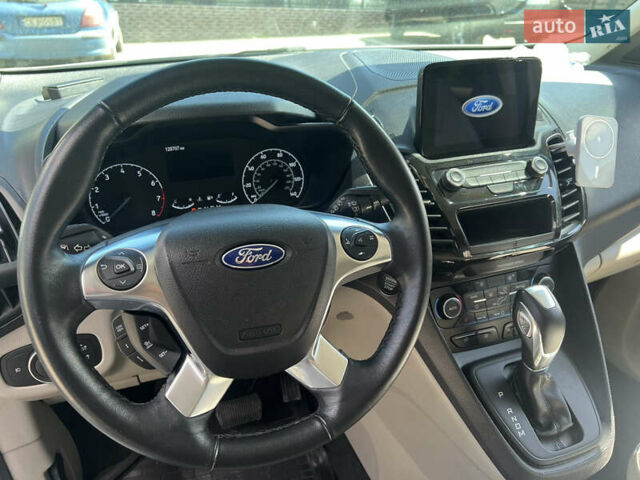 Белый Форд Транзит Коннект, объемом двигателя 2 л и пробегом 132 тыс. км за 19900 $, фото 5 на Automoto.ua