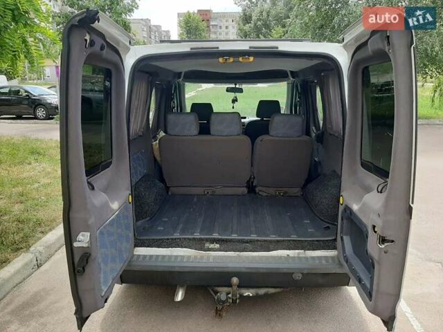 Белый Форд Транзит Коннект, объемом двигателя 1.8 л и пробегом 291 тыс. км за 5200 $, фото 4 на Automoto.ua