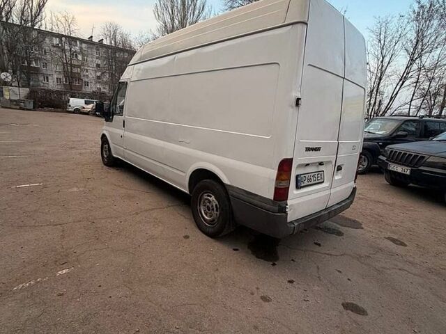 Белый Форд Транзит Коннект, объемом двигателя 2 л и пробегом 470 тыс. км за 4800 $, фото 2 на Automoto.ua