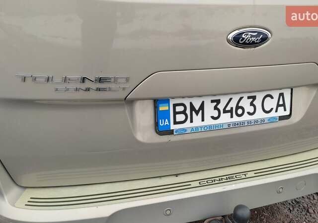 Бежевый Форд Транзит Коннект, объемом двигателя 1.56 л и пробегом 208 тыс. км за 13000 $, фото 13 на Automoto.ua