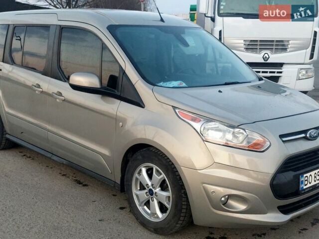Бежевий Форд Транзит Коннект, об'ємом двигуна 2.49 л та пробігом 168 тис. км за 14500 $, фото 1 на Automoto.ua