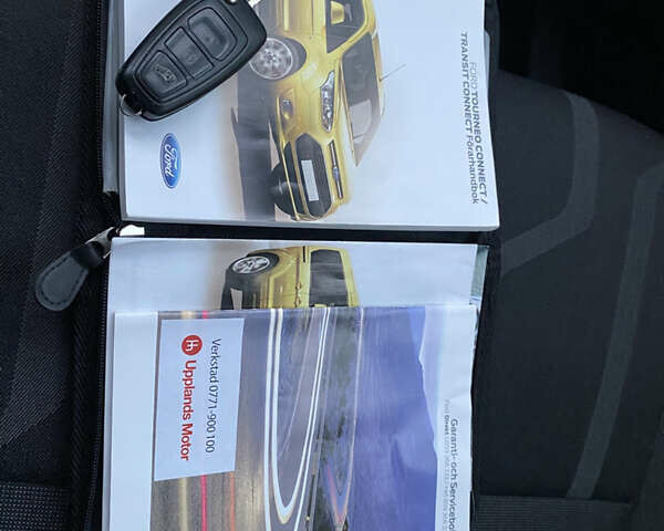 Чорний Форд Транзит Коннект, об'ємом двигуна 1 л та пробігом 157 тис. км за 7300 $, фото 50 на Automoto.ua