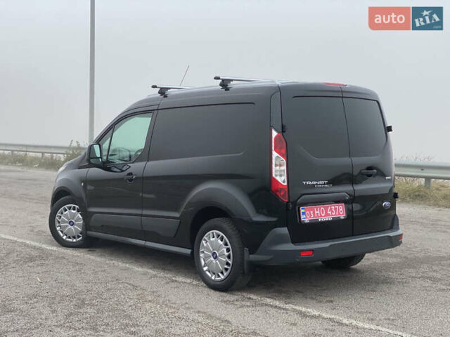 Чорний Форд Транзит Коннект, об'ємом двигуна 1 л та пробігом 157 тис. км за 7300 $, фото 10 на Automoto.ua