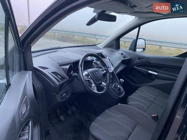 Чорний Форд Транзит Коннект, об'ємом двигуна 1 л та пробігом 157 тис. км за 7300 $, фото 24 на Automoto.ua