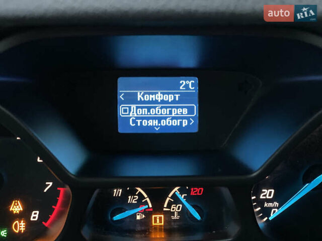 Чорний Форд Транзит Коннект, об'ємом двигуна 1 л та пробігом 157 тис. км за 7300 $, фото 41 на Automoto.ua