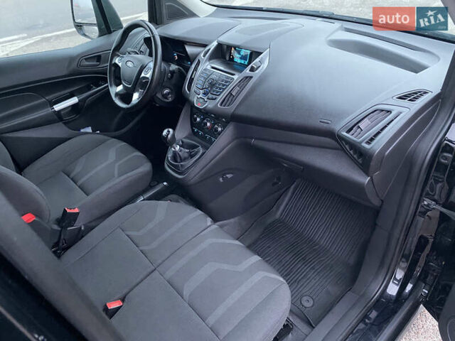 Чорний Форд Транзит Коннект, об'ємом двигуна 1 л та пробігом 157 тис. км за 7300 $, фото 36 на Automoto.ua