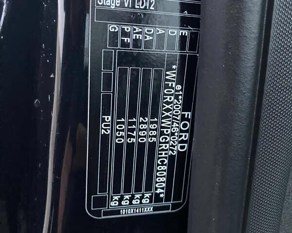 Чорний Форд Транзит Коннект, об'ємом двигуна 1 л та пробігом 157 тис. км за 7300 $, фото 47 на Automoto.ua