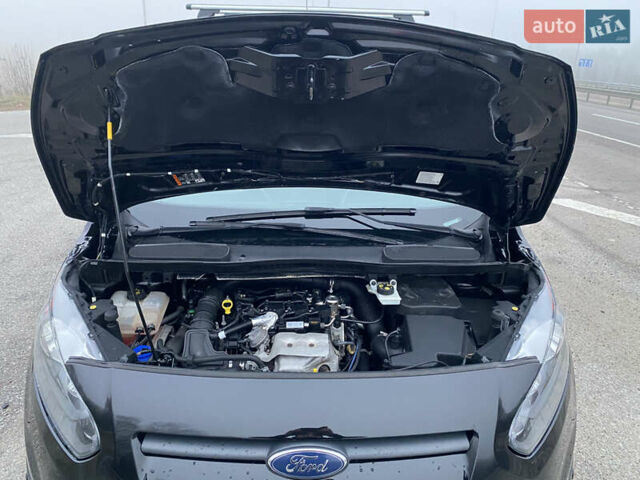 Чорний Форд Транзит Коннект, об'ємом двигуна 1 л та пробігом 157 тис. км за 7300 $, фото 48 на Automoto.ua