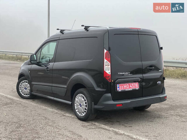 Чорний Форд Транзит Коннект, об'ємом двигуна 1 л та пробігом 157 тис. км за 7300 $, фото 7 на Automoto.ua