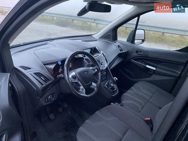 Чорний Форд Транзит Коннект, об'ємом двигуна 1 л та пробігом 157 тис. км за 7300 $, фото 25 на Automoto.ua