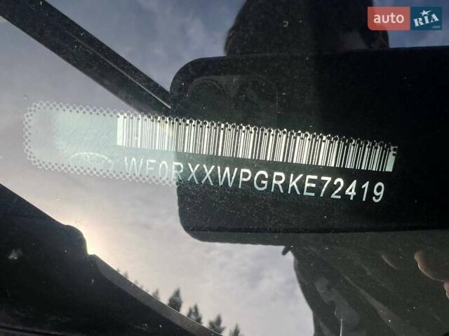 Чорний Форд Транзит Коннект, об'ємом двигуна 1.5 л та пробігом 243 тис. км за 10500 $, фото 4 на Automoto.ua