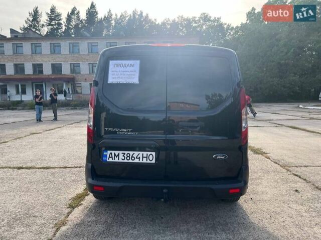 Чорний Форд Транзит Коннект, об'ємом двигуна 1.5 л та пробігом 243 тис. км за 10500 $, фото 20 на Automoto.ua
