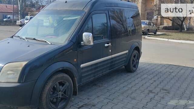 Черный Форд Транзит Коннект, объемом двигателя 1.8 л и пробегом 302 тыс. км за 3000 $, фото 7 на Automoto.ua