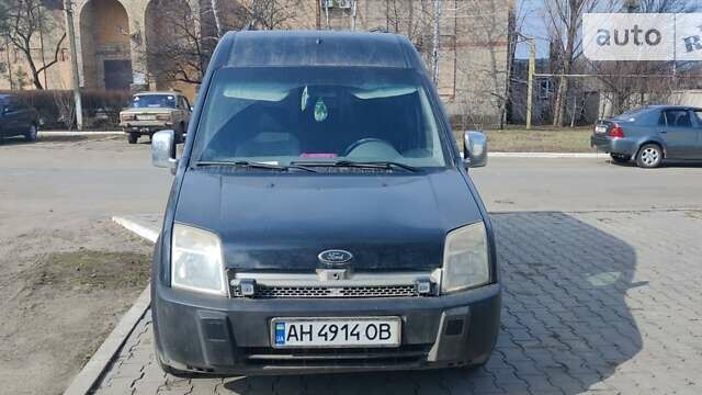 Черный Форд Транзит Коннект, объемом двигателя 1.8 л и пробегом 302 тыс. км за 3000 $, фото 6 на Automoto.ua