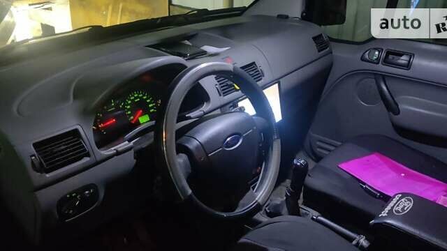 Черный Форд Транзит Коннект, объемом двигателя 1.8 л и пробегом 302 тыс. км за 3000 $, фото 1 на Automoto.ua