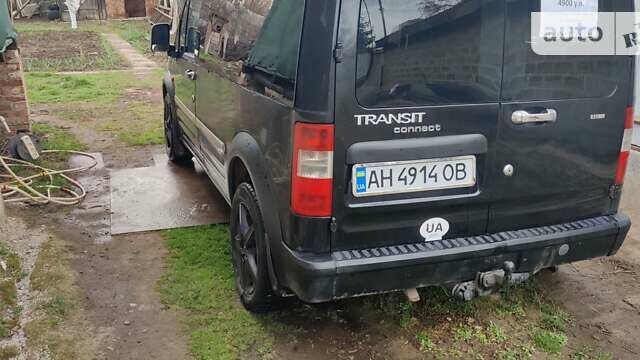 Черный Форд Транзит Коннект, объемом двигателя 1.8 л и пробегом 302 тыс. км за 3000 $, фото 14 на Automoto.ua