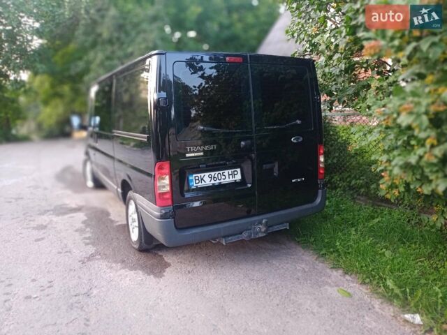 Чорний Форд Транзит Коннект, об'ємом двигуна 2.2 л та пробігом 370 тис. км за 9300 $, фото 10 на Automoto.ua