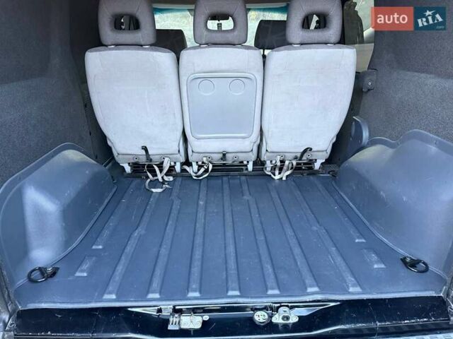 Черный Форд Транзит Коннект, объемом двигателя 1.8 л и пробегом 190 тыс. км за 7000 $, фото 9 на Automoto.ua