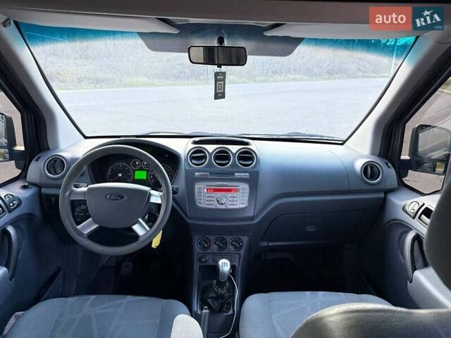 Черный Форд Транзит Коннект, объемом двигателя 1.8 л и пробегом 190 тыс. км за 7000 $, фото 8 на Automoto.ua