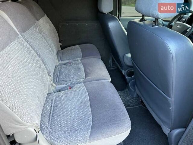 Черный Форд Транзит Коннект, объемом двигателя 1.8 л и пробегом 190 тыс. км за 7000 $, фото 10 на Automoto.ua