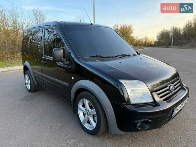 Черный Форд Транзит Коннект, объемом двигателя 1.8 л и пробегом 190 тыс. км за 7000 $, фото 5 на Automoto.ua
