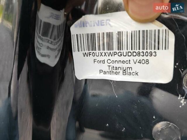 Черный Форд Транзит Коннект, объемом двигателя 1.6 л и пробегом 142 тыс. км за 11000 $, фото 22 на Automoto.ua