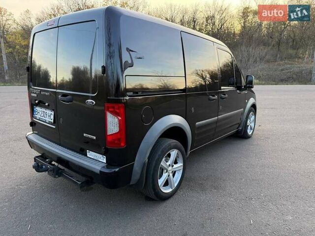 Черный Форд Транзит Коннект, объемом двигателя 1.8 л и пробегом 190 тыс. км за 7000 $, фото 4 на Automoto.ua