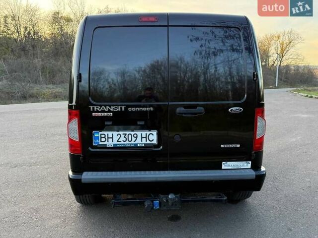 Черный Форд Транзит Коннект, объемом двигателя 1.8 л и пробегом 190 тыс. км за 7000 $, фото 11 на Automoto.ua