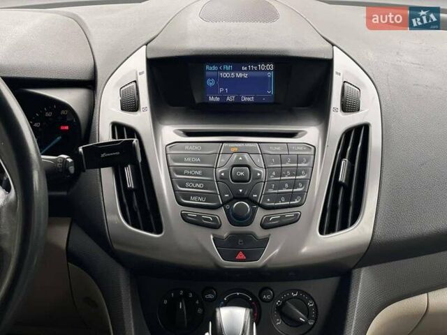 Черный Форд Транзит Коннект, объемом двигателя 2.5 л и пробегом 251 тыс. км за 11800 $, фото 13 на Automoto.ua