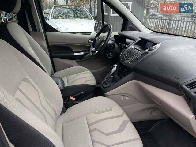 Черный Форд Транзит Коннект, объемом двигателя 2.5 л и пробегом 251 тыс. км за 11800 $, фото 10 на Automoto.ua