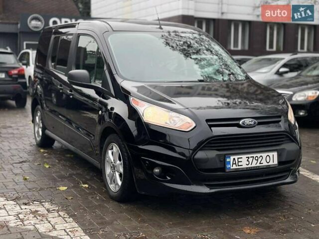Черный Форд Транзит Коннект, объемом двигателя 2.5 л и пробегом 251 тыс. км за 11800 $, фото 18 на Automoto.ua