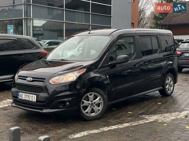Черный Форд Транзит Коннект, объемом двигателя 2.5 л и пробегом 251 тыс. км за 11800 $, фото 2 на Automoto.ua