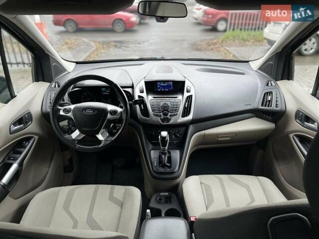 Черный Форд Транзит Коннект, объемом двигателя 2.5 л и пробегом 251 тыс. км за 11800 $, фото 8 на Automoto.ua