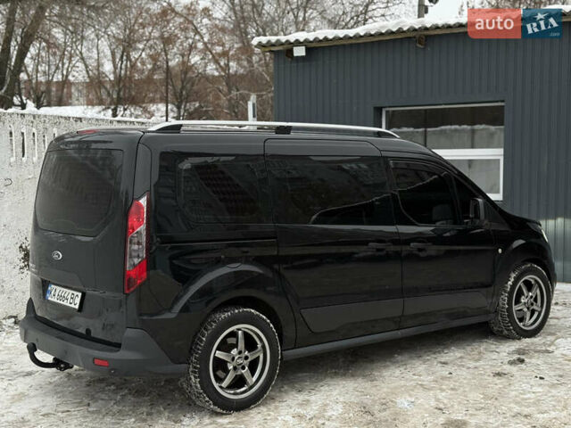 Чорний Форд Транзит Коннект, об'ємом двигуна 1.75 л та пробігом 198 тис. км за 9999 $, фото 9 на Automoto.ua
