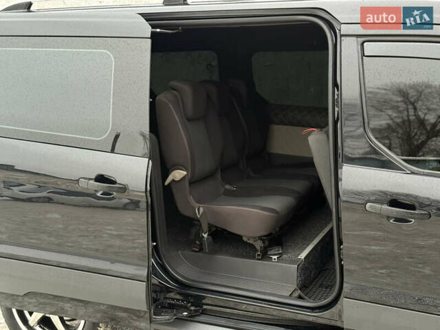 Чорний Форд Транзит Коннект, об'ємом двигуна 1.75 л та пробігом 198 тис. км за 9999 $, фото 19 на Automoto.ua