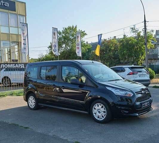 Чорний Форд Транзит Коннект, об'ємом двигуна 2.5 л та пробігом 97 тис. км за 12500 $, фото 12 на Automoto.ua