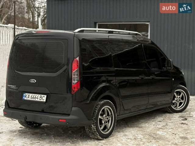 Чорний Форд Транзит Коннект, об'ємом двигуна 1.75 л та пробігом 198 тис. км за 9999 $, фото 7 на Automoto.ua