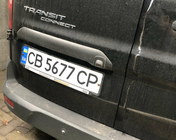 Чорний Форд Транзит Коннект, об'ємом двигуна 1.5 л та пробігом 157 тис. км за 16000 $, фото 1 на Automoto.ua